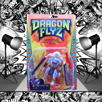 Dragon Flyz Actionfigur Fryte (Galoob 1996) – OVP – 90er Rarität